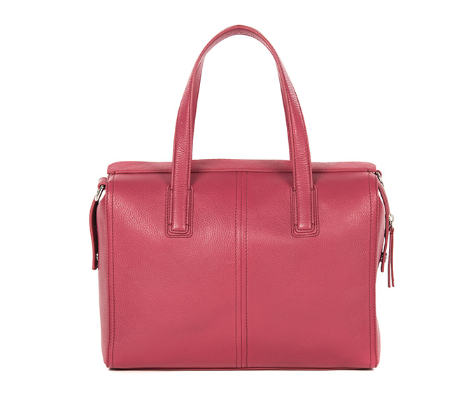 Soft leather bag