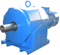 Inline Helical Geared Motor