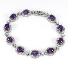 amethyst bracelet