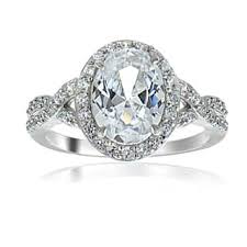 Cubic Zirconia Ring