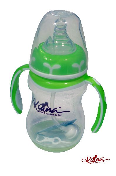 Plastic Baby Bottles, Color : Transparent