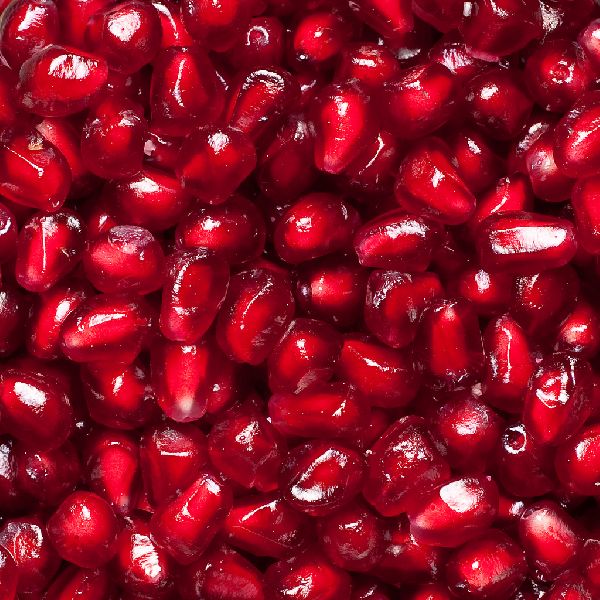 Organic Fresh Pomegranate Arils, for Making Juice, Making Syrups., Packaging Type : Plastic Box