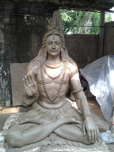 Lord Shiva Blessing Statue