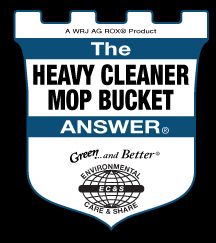 The Heavy Cleaner Mop Bucket Answer
