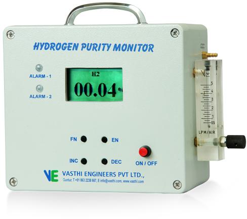 Hydrogen Purity Meter