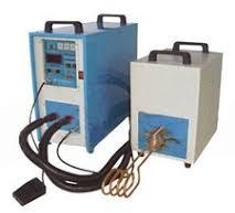 Induction Brazing Machine