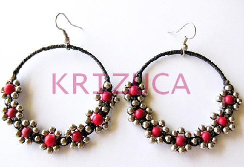 Handmade Earrings Exporters In Gujarat India By Crystal Handmade Earrings