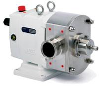 rotary lobe pumps