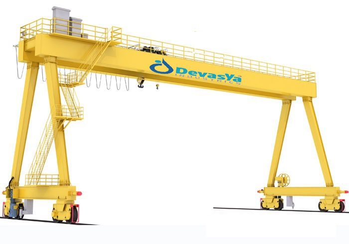 Semi Portal Crane