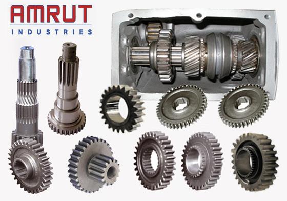 Agriculture Auto part Gears Gearbox