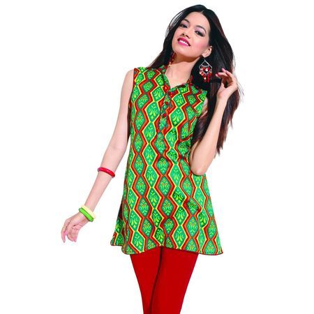 Garden Vareli Printed Kurtis