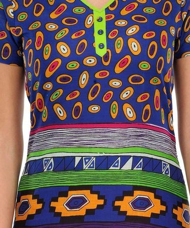 Cotton Fabric Yepme Jiao Printed Kurti, Age Group : Adult