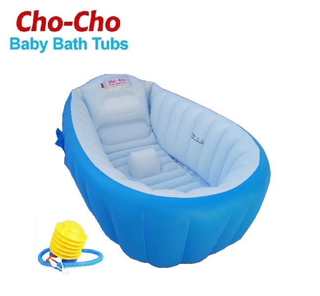 New Born Baby Bath Tubs, Color : blue