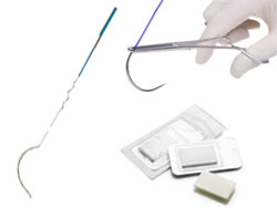 nonabsorbable suture