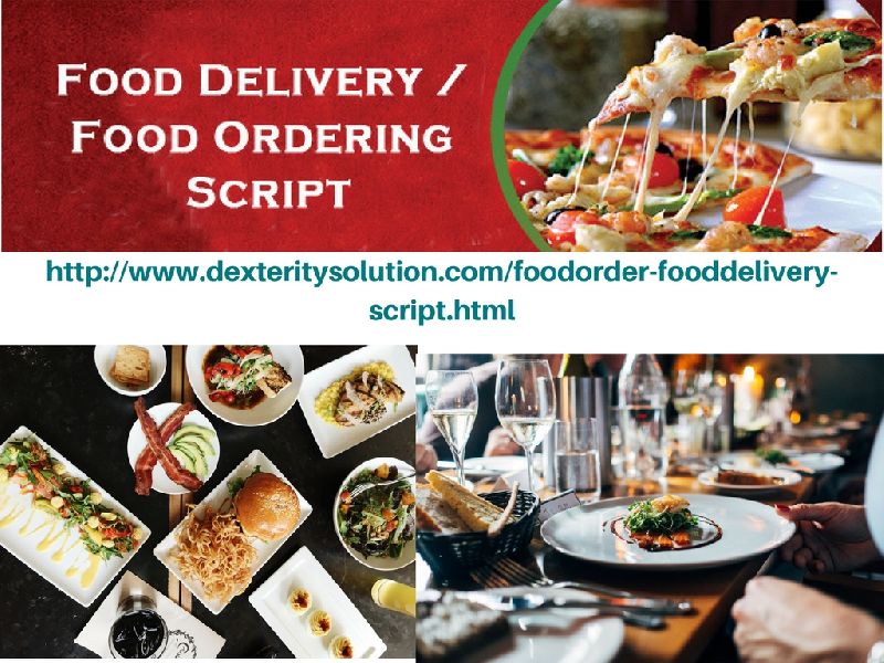 food ordering services