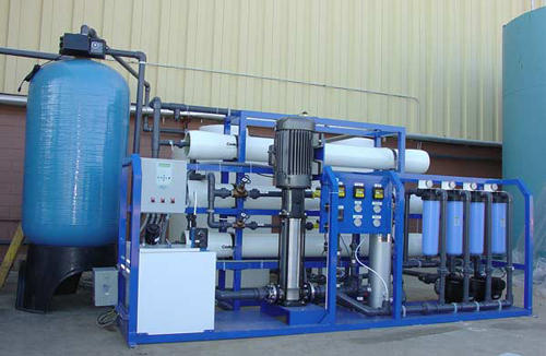 Reverse osmosis plant, Voltage : 380V