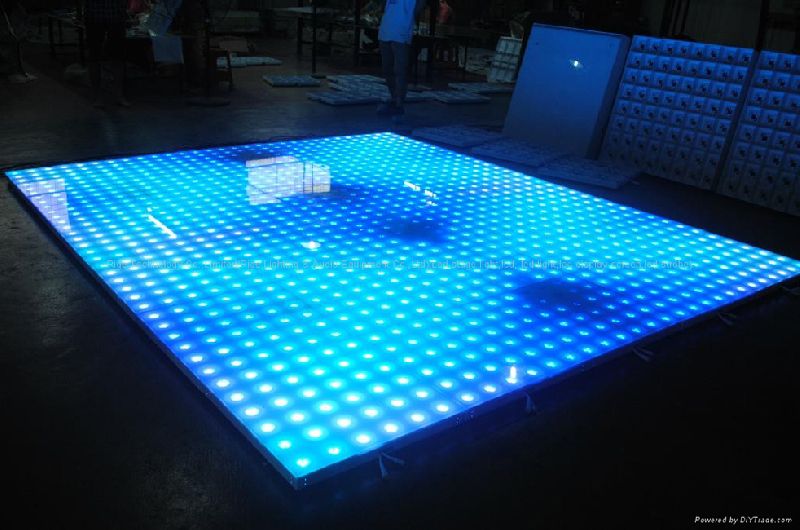 led video dance floor