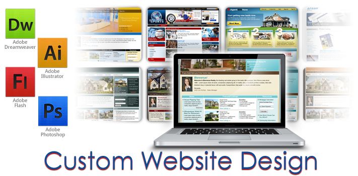 Customize Website Designing Services