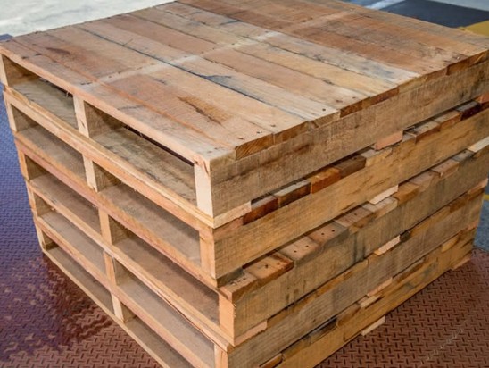 Four Way Wooden Pallets