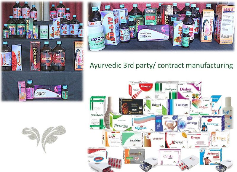 Herbal & Ayurvedic Products Third Party Manufacturing