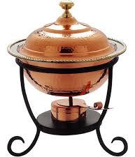 Copper Chafing Dish
