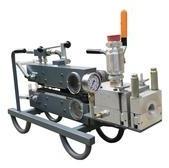 Cable blowing machine