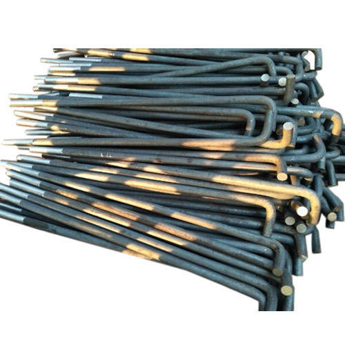 Mild Steel L Bolts, Size : 10 Inch