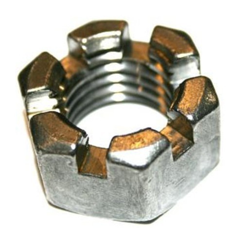 Brass Stainless Steel Slotted Nuts, Size : m3 - m48