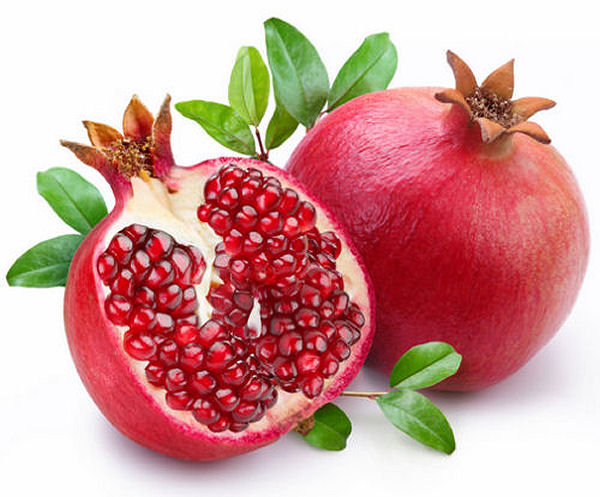 fresh pomegranate