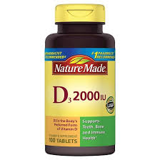 Vitamin d tablets