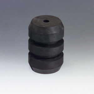 Hollow rubber springs, Size : OD-120mm, ID-40mm, H-140mm.