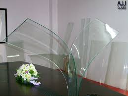 Bend tempered glass