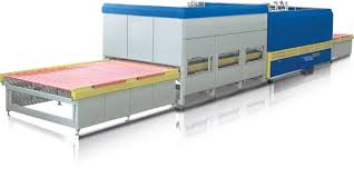 Glass toughening machine