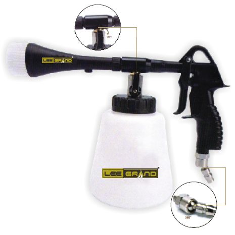 LGSJQX-03 Car Wash Foam Spray Gun, Feature : Soft Grip, Variable Flow Controls