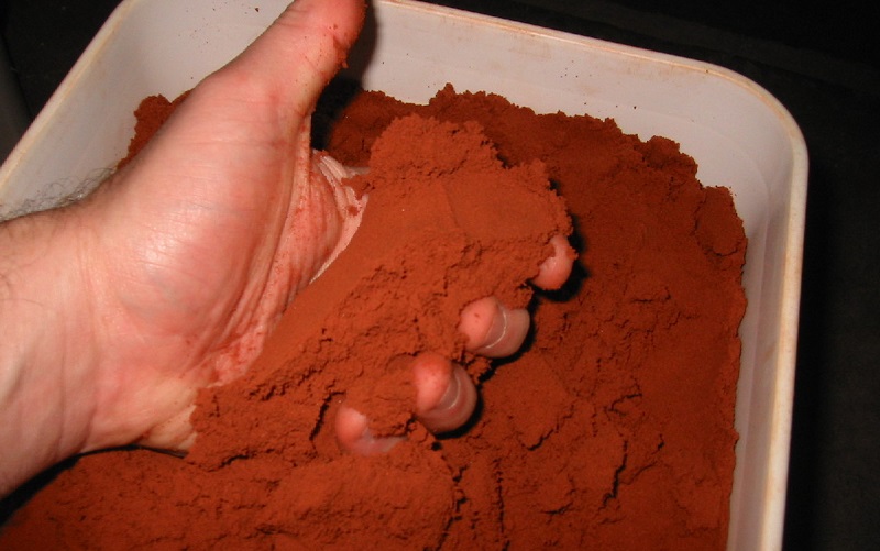 casting sand