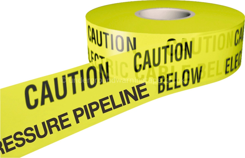 Pipeline Warning Tape