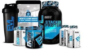 EVLUTION NUTRITION Stacked Protein