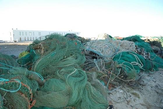 Fishing Net Scrap Nylon