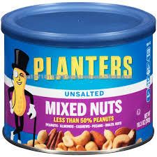 Six Trail Mixed Nuts