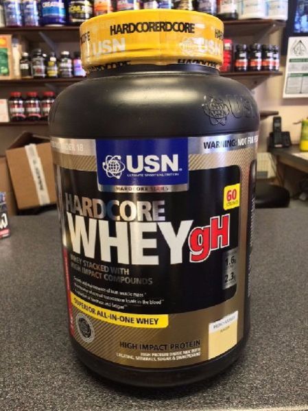 USN Hardcore Whey 2kg