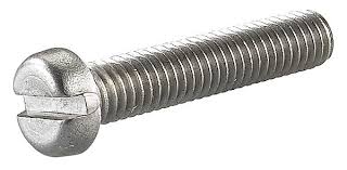 Slotted Machine Screw