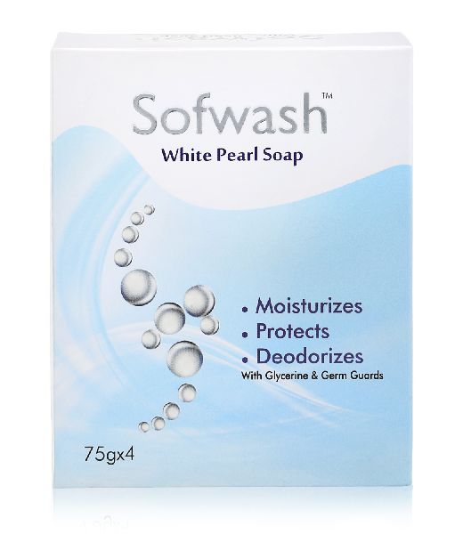 Sofwash White Pearl Soap