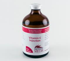 vitamin c injection