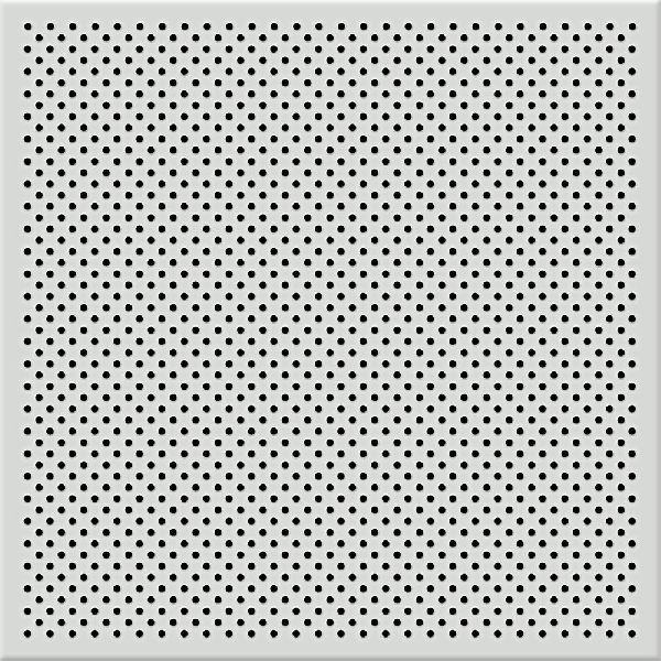 perforated tiles