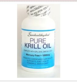1000 mg Pure Krill Oil