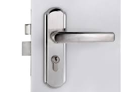 stainless steel door lock