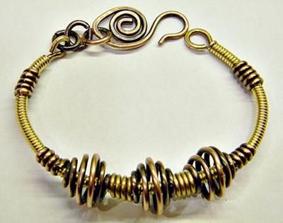 Brass Wire Necklace, Occasion : Casual Wear