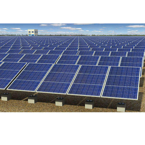 Commercial Solar Plant