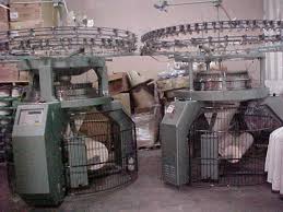 Used Flat Knitting Machine