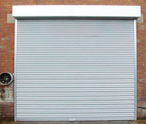 Stainless Steel Rolling Shutters
